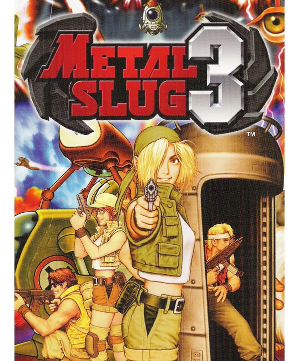 METAL SLUG 3 GOG.com Key GLOBAL